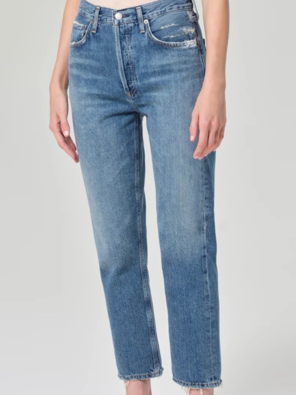 Agolde Riley Jeans - Picture 4 of 8